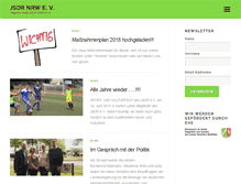 Tablet Screenshot of jsdr-nrw.de